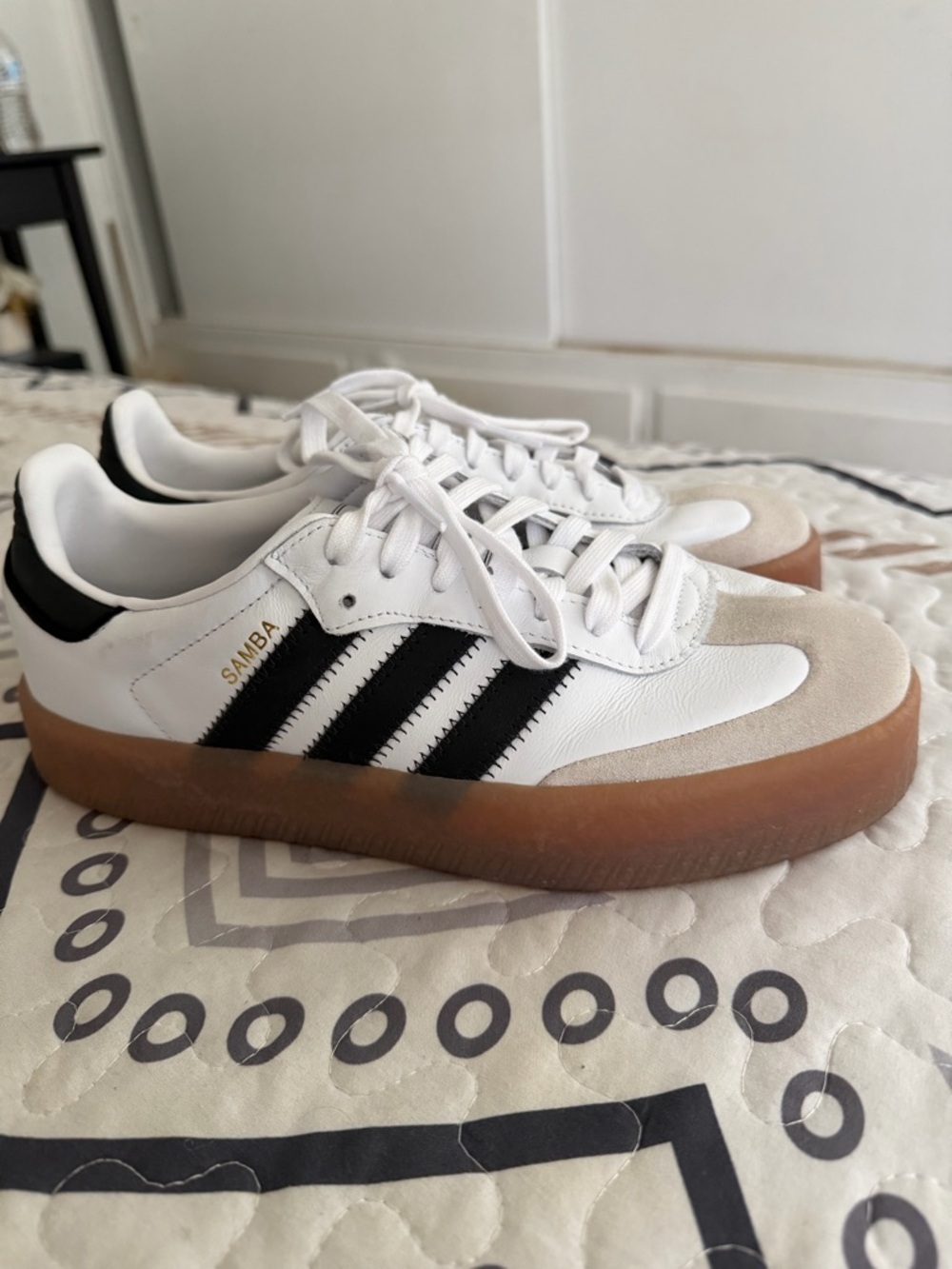 adidas Women’s platform Sambas